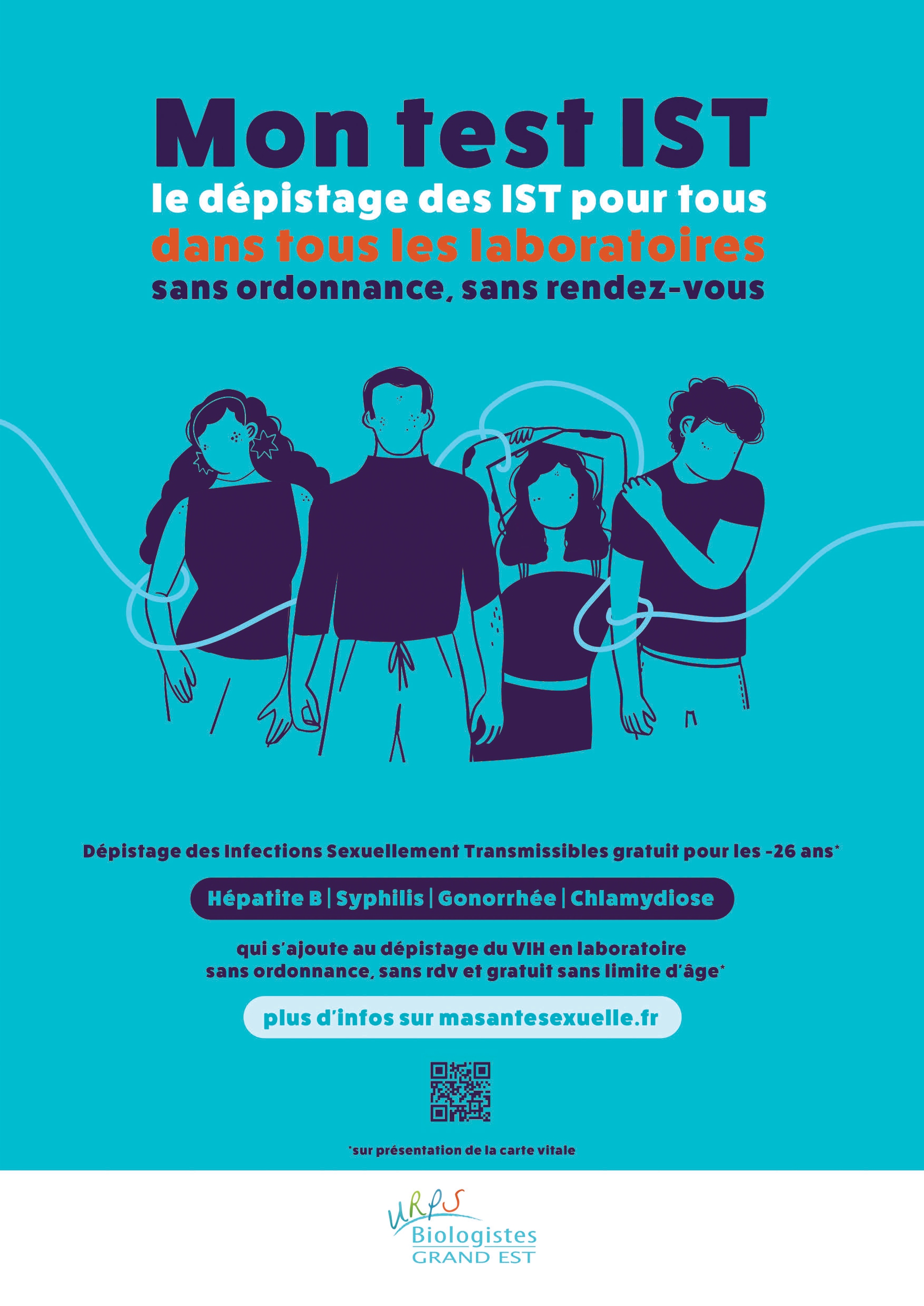 Campagne d'affiches IST sans Ordo